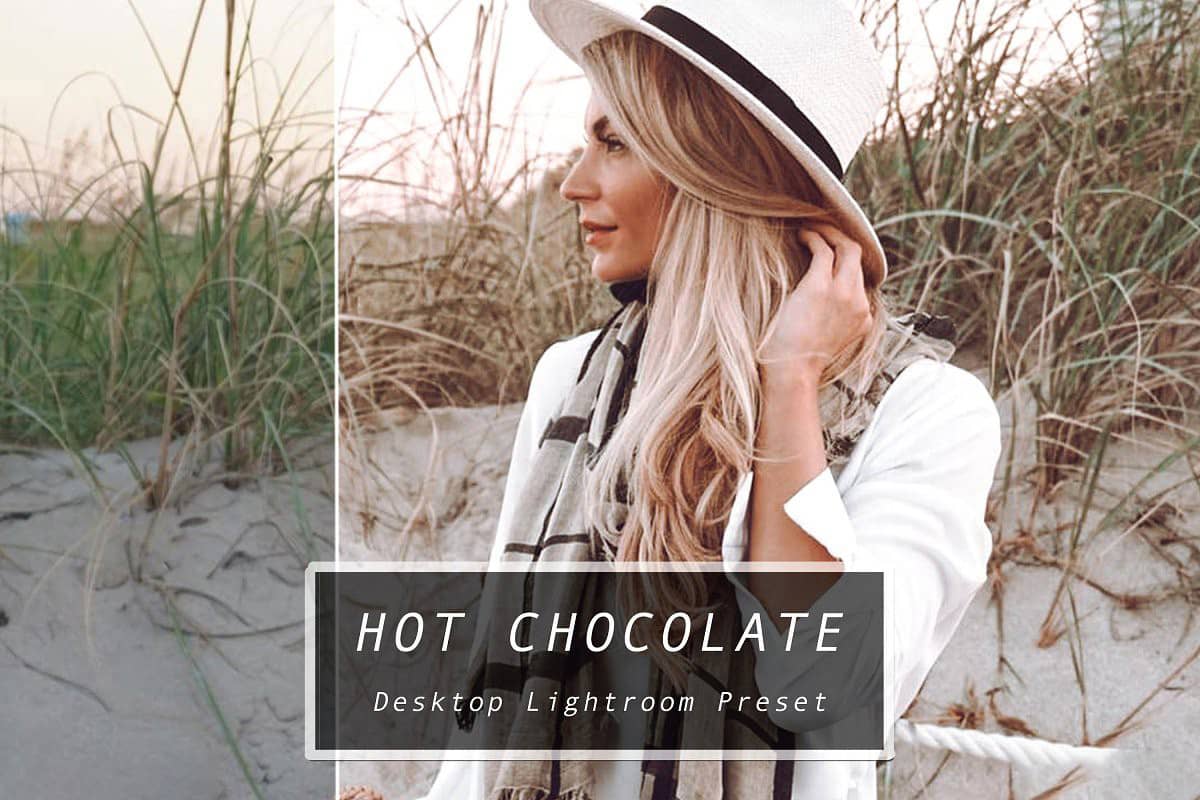 Instagram博主旅拍人像巧克力色调Lightroom预设下载 Lightroom Preset