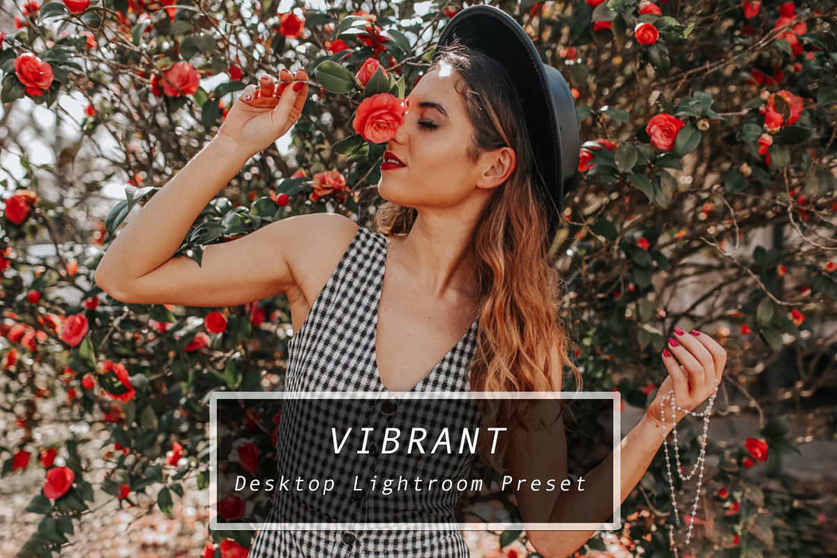 Instagram博客完美清晰人像色彩增强Lightroom预设 Lightroom VIBRANT