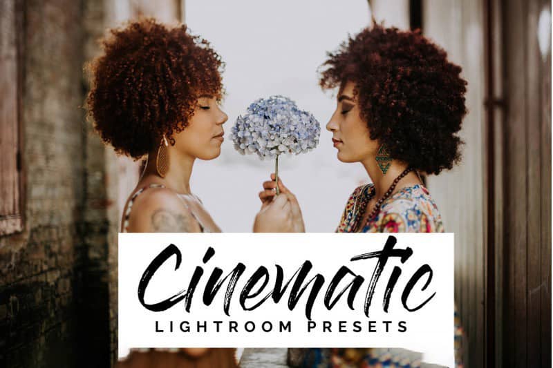 Instagram摄影电影色彩人像Lightroom预设 Cinematic Lightroom Presets