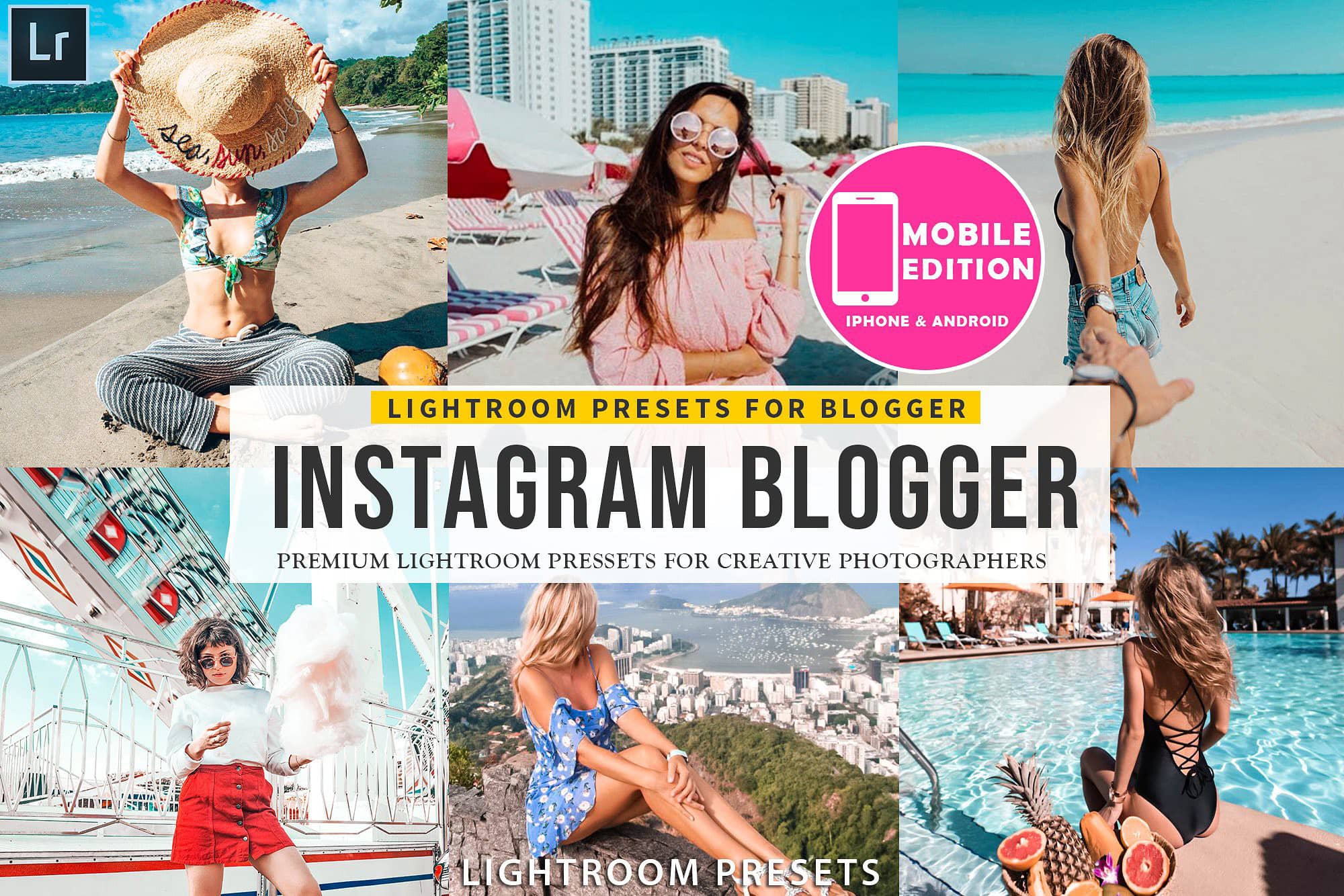 Instagram网红博客LR预设 instagramblogger Lightroom Presets