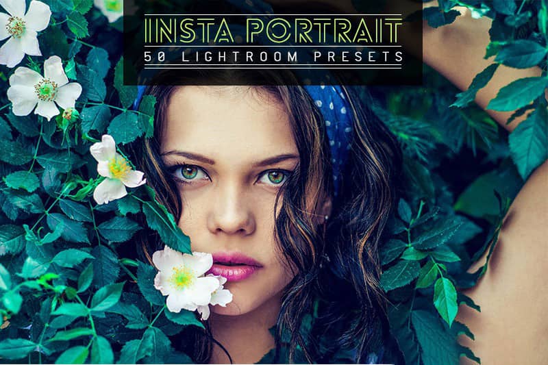 Insta流行电影人像Lightroom预设 Insta Portrait Lightroom Presets