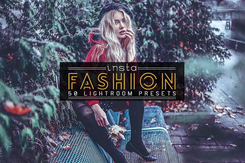 Insta风时尚人像Lightroom预设50 Insta Fashion Lightroom Presets