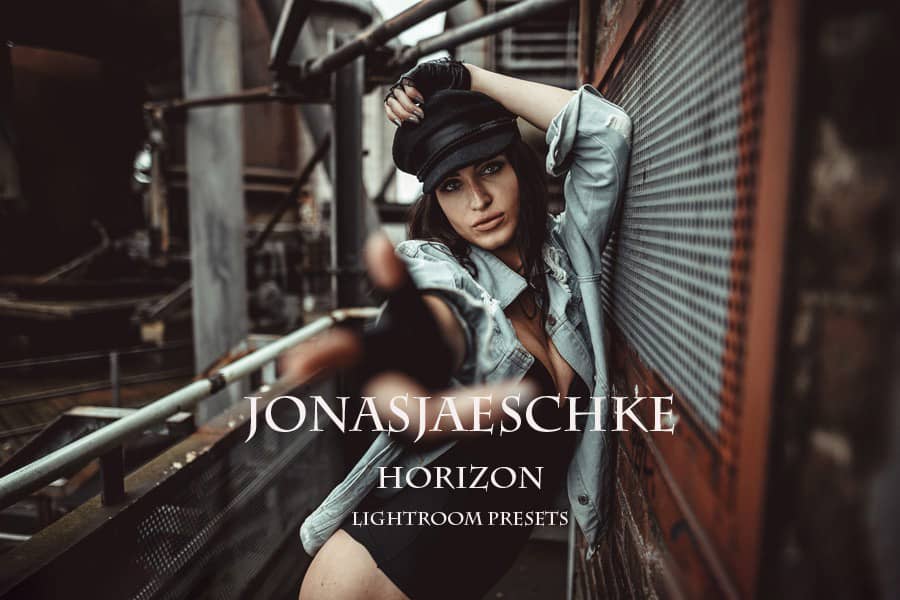 INS网红博主Jonas Jaeschke黑暗电影胶片街拍lr预设+Camera Raw预设