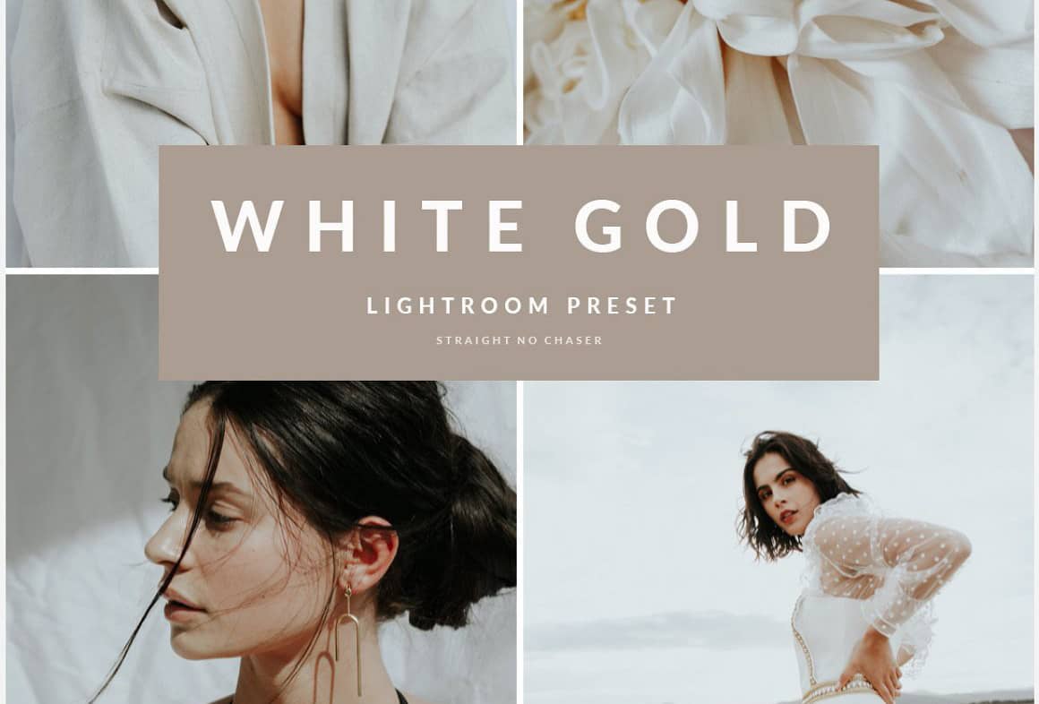 INS风低饱和白金胶片人像Lightroom预设 White Gold Lightroom Preset