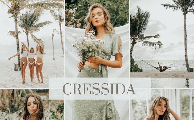 INS风梦幻奶油人像LR预设Bonnie Cee  Creative Colour Presets