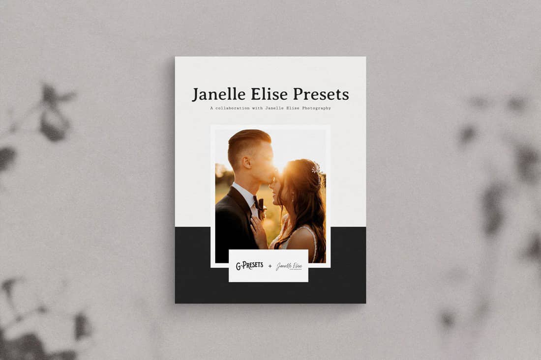 Janelle Elise从黎明到黄昏家庭人像后期LR预设Janelle Elise Presets