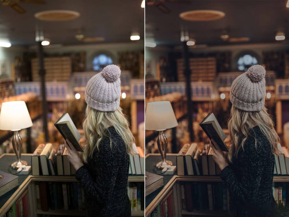 Jessica Whitaker LR预设系列之烟熏妆星期六 SATURDAY Lightroom Presets