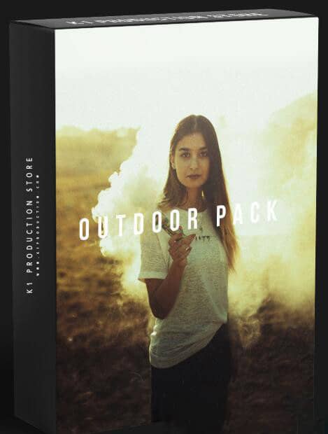 K1 PRODUCTION-K1大神-户外人像电影胶片LR预设包 OUTDOOR PRESET PACK