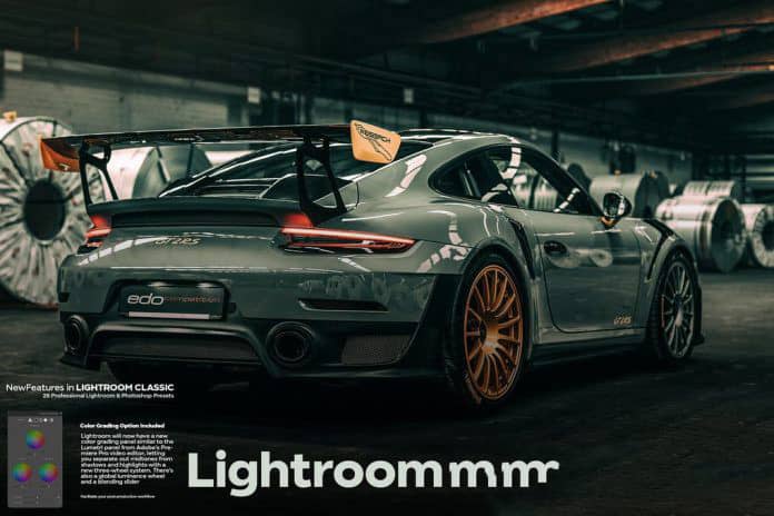 Lightroom 2021新功能LR预设 Lightroom 2021 New Features Presets