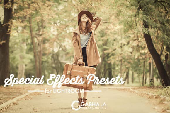 Lightroom特殊效果预设 Special Effects Presets Lightroom