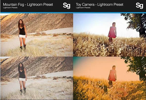 Lightroom预设 Lightroom Presets Bundle 4（6组套装）