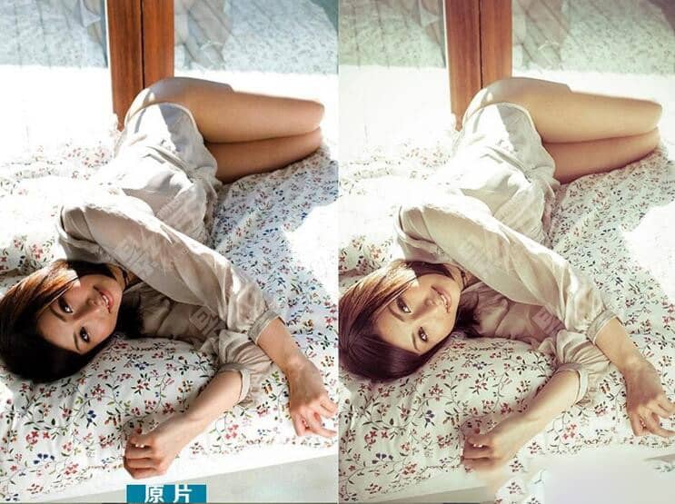 lightroom预设 淘宝花20块钱买的现在分享给大家