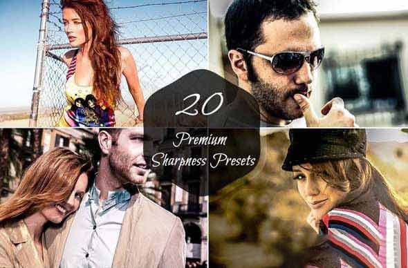 Lightroom预设-20组高级锐化的LR预设