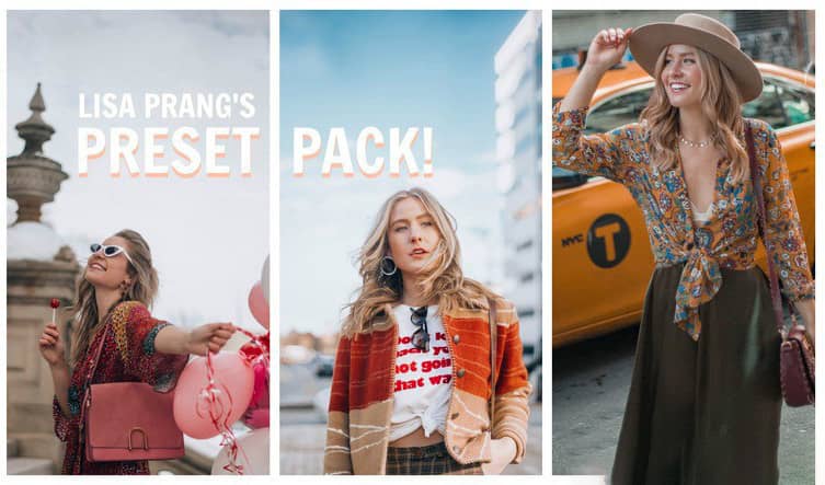 Lisa Prang – Lightroom预设 Lisa Prang – Lightroom Preset Pack