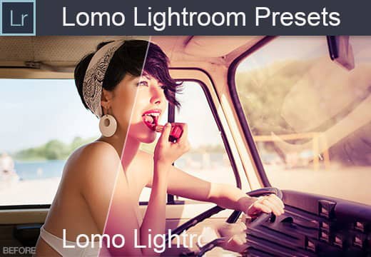 Lomo Lightroom预设 Lomo Lightroom Presets