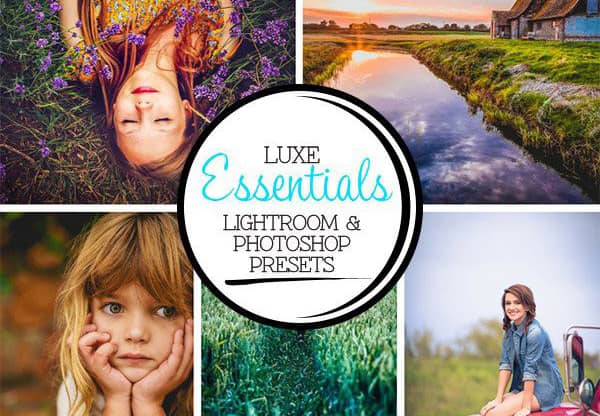 The Luxe Lens – Luxe Essentials Lightroom Presets