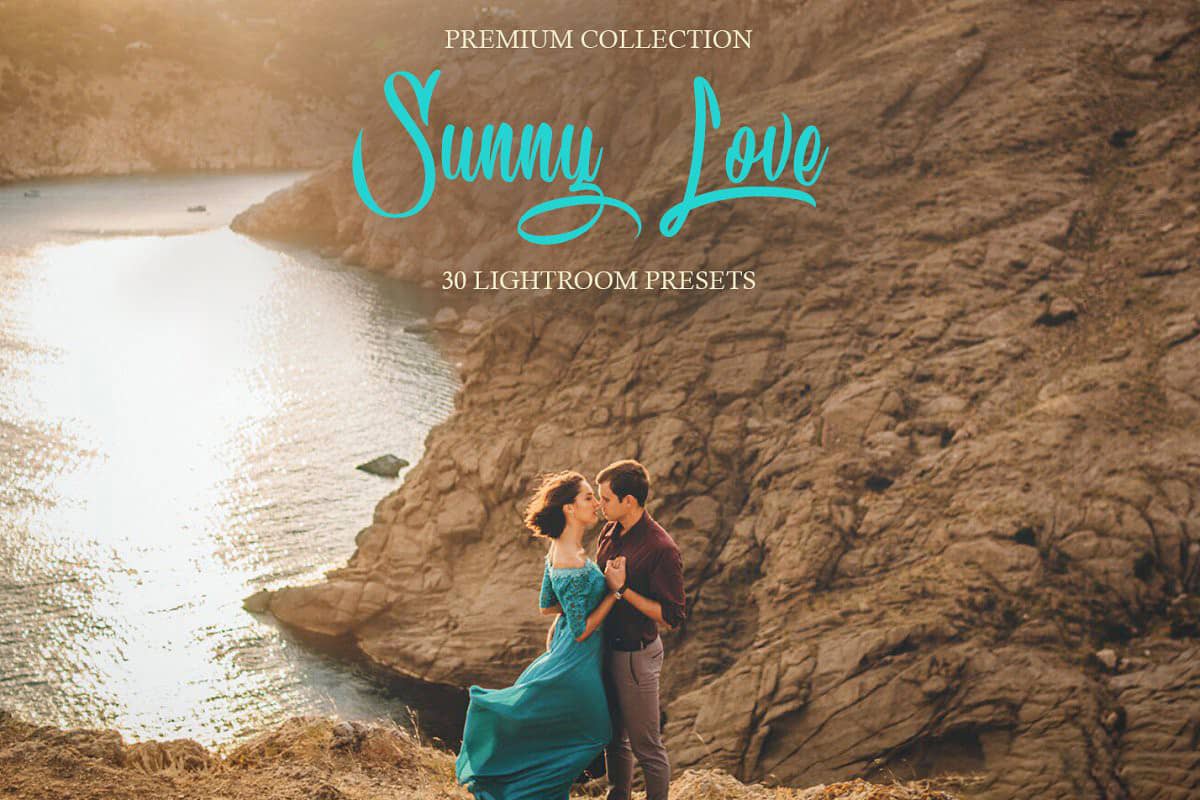 “阳光之恋”通透人像LR预设+ACR预设Sunny Love Lightroom Presets