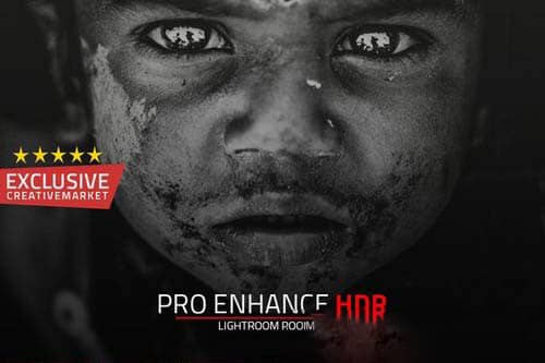 专业HDR图片增强Lightroom预设 Pro Enhance  HDR Lightroom Presets