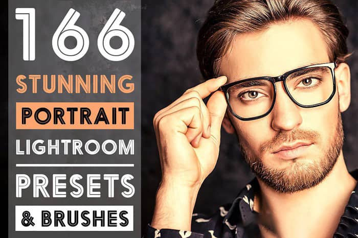 专业人像修饰Lightroom预设