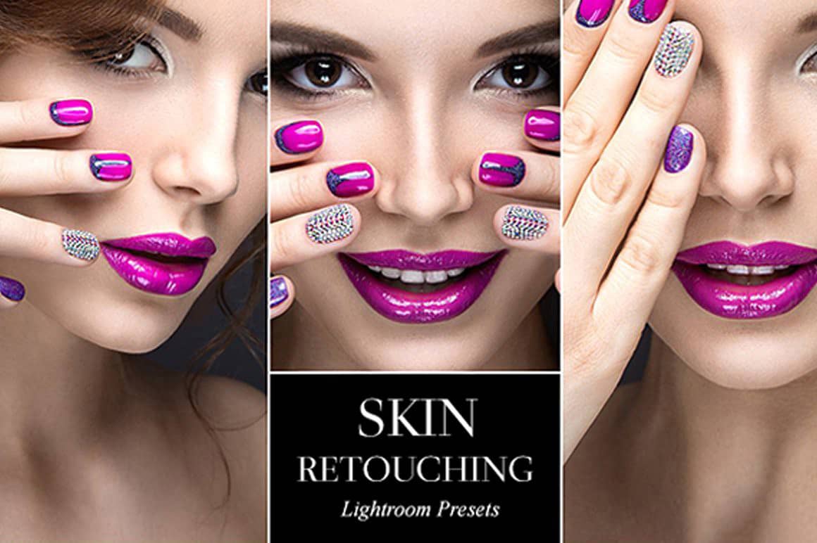 专业人像摄影后期润饰修饰Lightroom预设