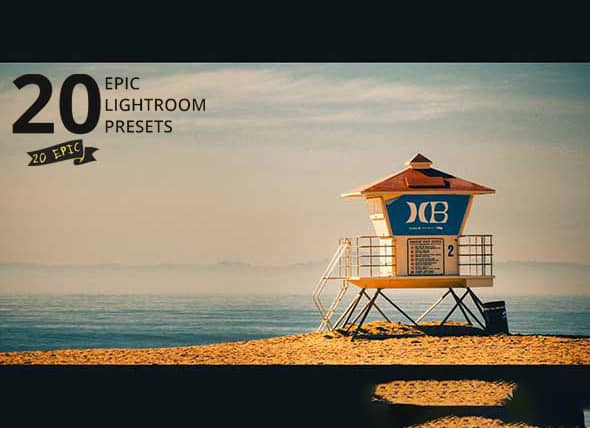 专业史诗电影Lightroom预设20 Epic Lightroom Presets