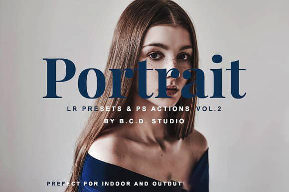 专业室内外摄影人像修饰Lightroom预设