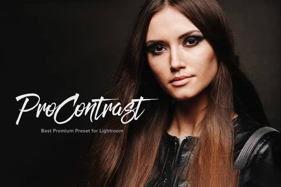 专业对比度处理Lightroom预设