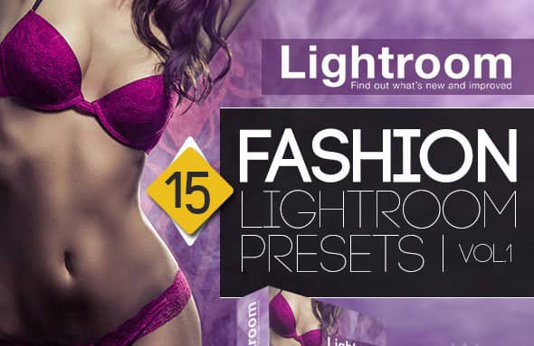 专业时尚调色Lightroom预设（Fashion Lightroom Presets Vol. 1）