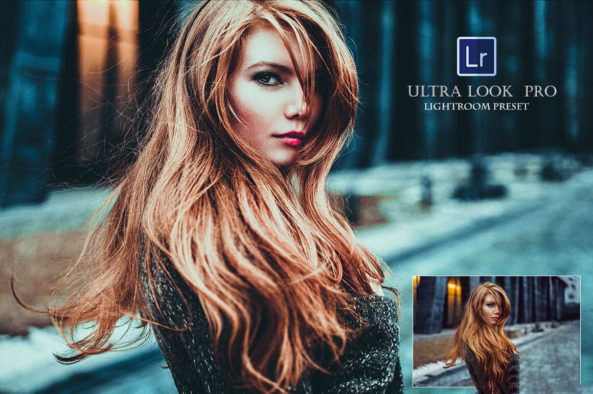 专业电影效果人像Lightroom预设 Ultra Look Pro Lightroom Presets