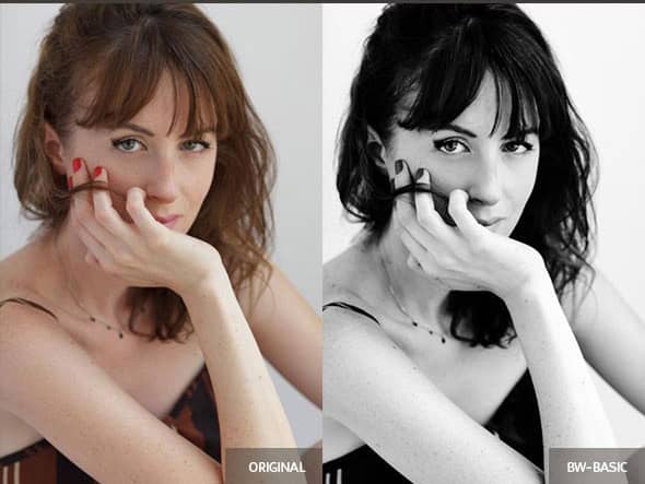 专业肖像.风景摄影.黑白Lightroom预设