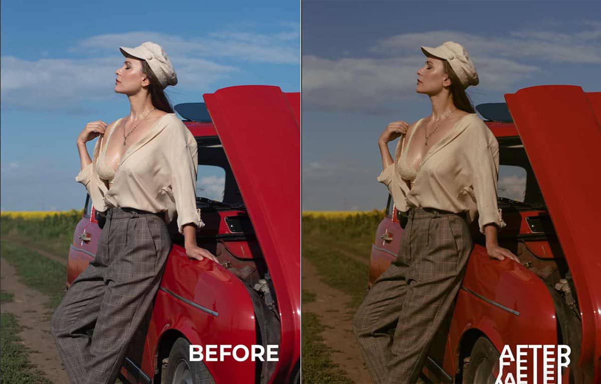 乌克兰摄影师大卫·杜布尼茨基(David Dubnitskiy)唯美色彩故事LR预设5套合集