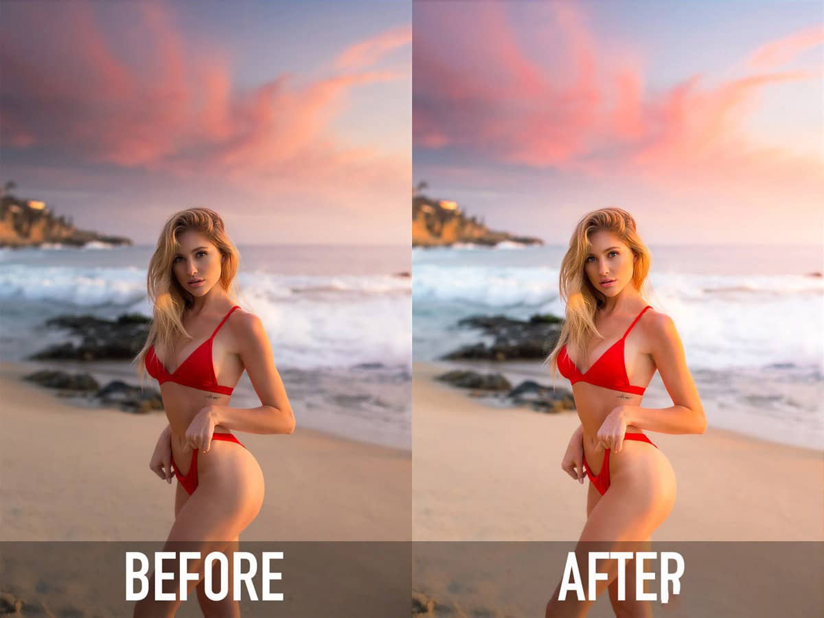 人像后期大师Nathaniel Gerdes专业后期工具套装MASTER PACK Lightroom