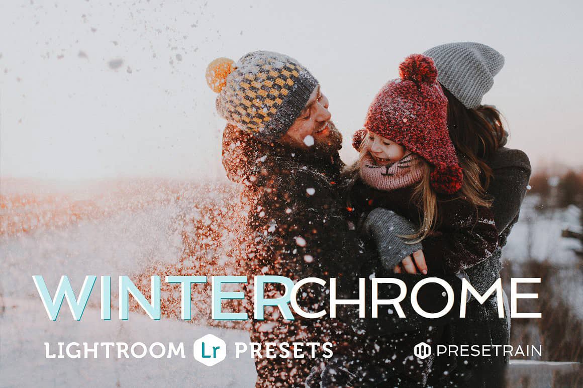 冬天的Lightroom预设 Winter chrome Lightroom Preset