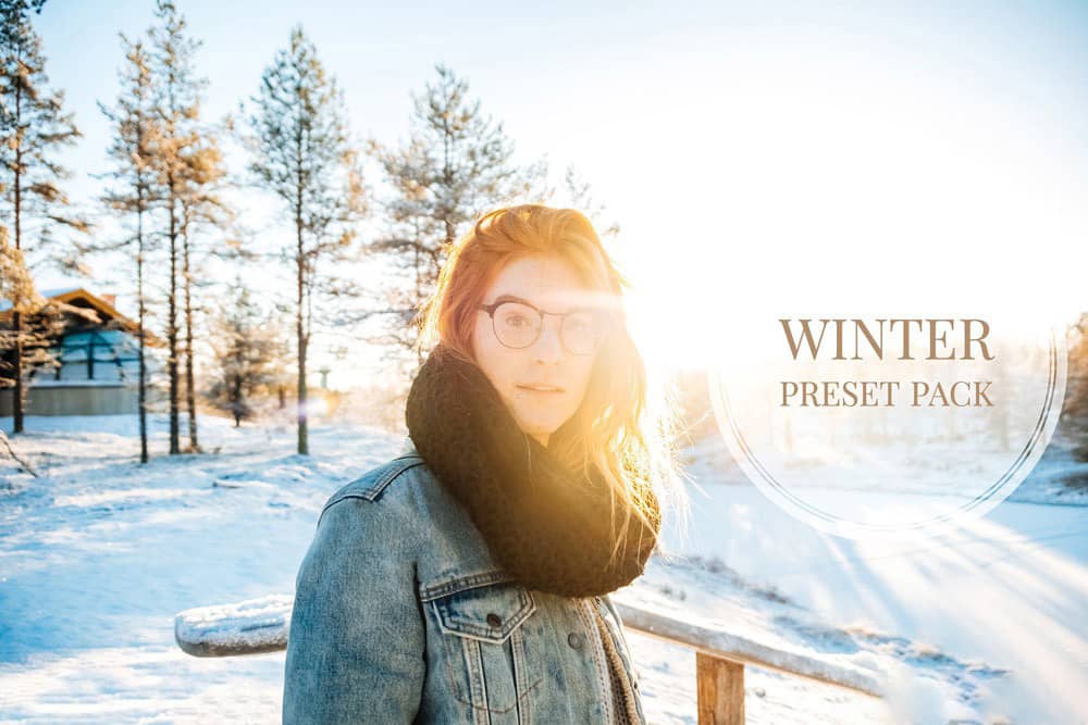 冬季风景人像色彩校正Lightroom预设 Lightroom Presets