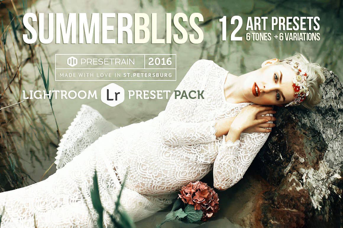 创意肖像,婚礼摄影,爱情故事和孕妇摄影Lightroom预设