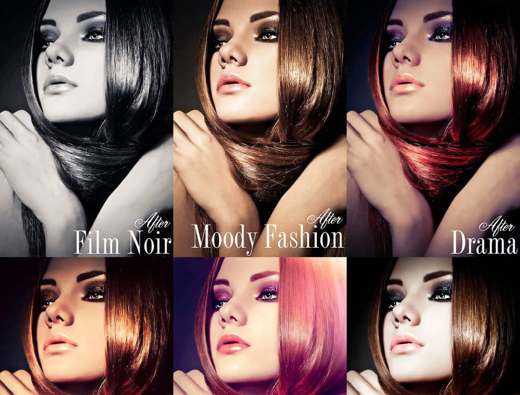 国外高端杂志级化妆修饰时尚Lightroom预设 Complete Collection