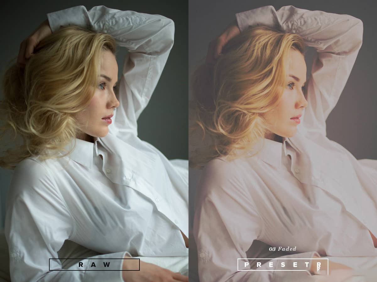 婚礼人像生活摄影电影胶片Lightroom预设 Presetr One Lightroom