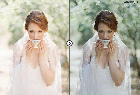 婚纱摄影后期调整Lightroom预设