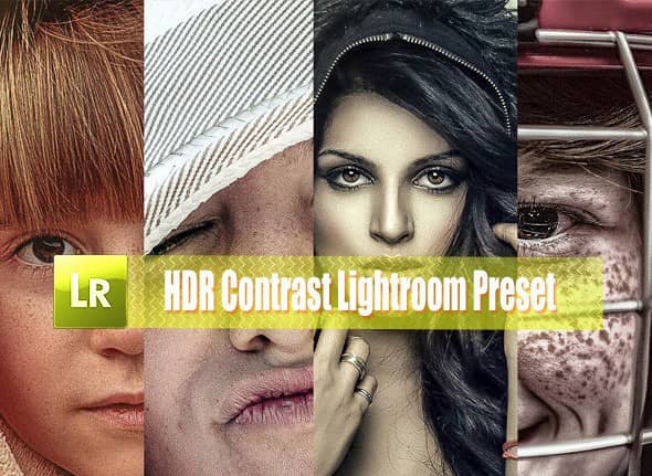 完美调色HDR人像特效Lightroom预设 22组