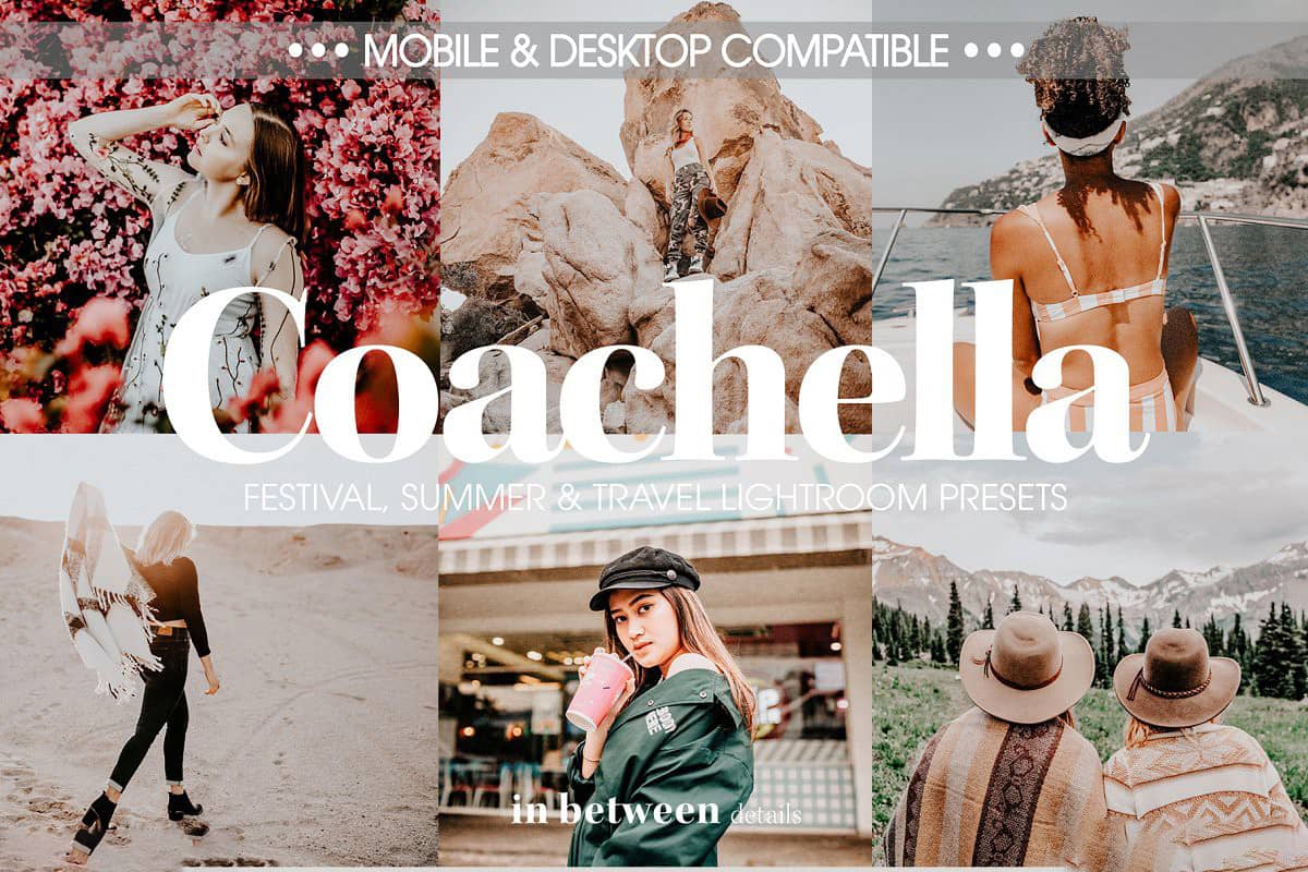 梦幻橙色和粉红色调Lightroom预设+移动手机版lr预设下载