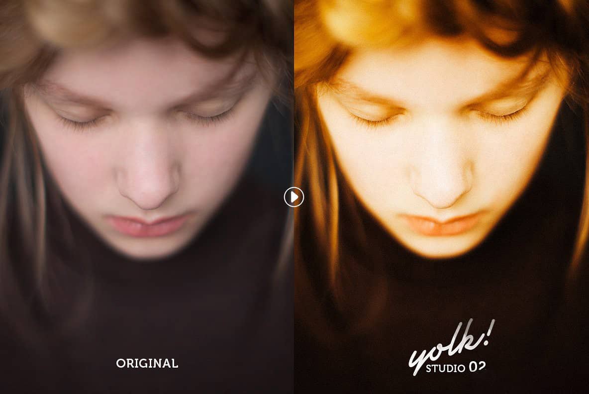 欧洲油画肖像Lightroom预设 Presetrain Yolk Lightroom Preset