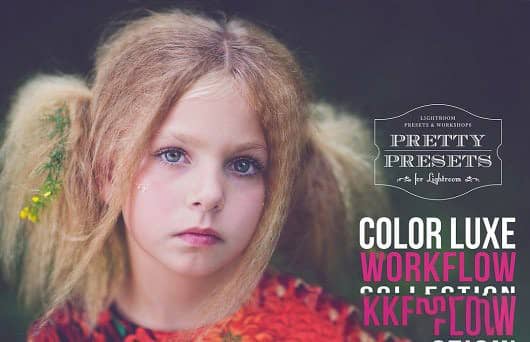 欧美大师级豪华色彩Lightroom预设包 Color Luxe Collection