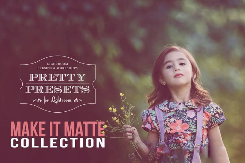 欧美摄影人像后期Lightroom预设（Make It Matte Collection）