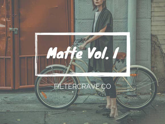 欧美磨砂Lightroom预设 Matte Lightroom Preset Set Vol