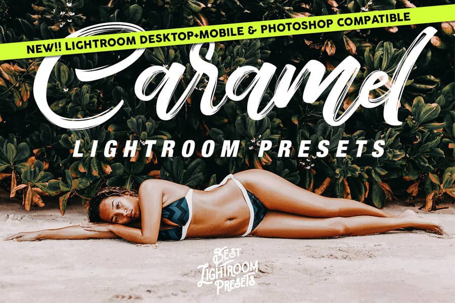 焦糖金色胶片感人像LR预设BestLP Caramel Warm Golden Lightroom Preset