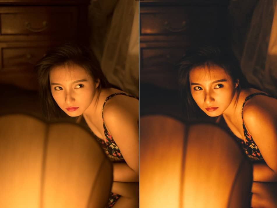 王家卫式电影风格文艺时尚复古ACR预设+Lightroom预设