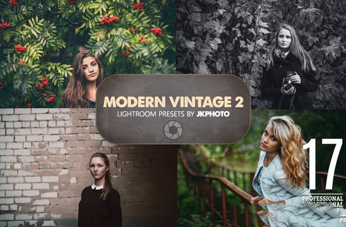 现代与古典Lightroom预设