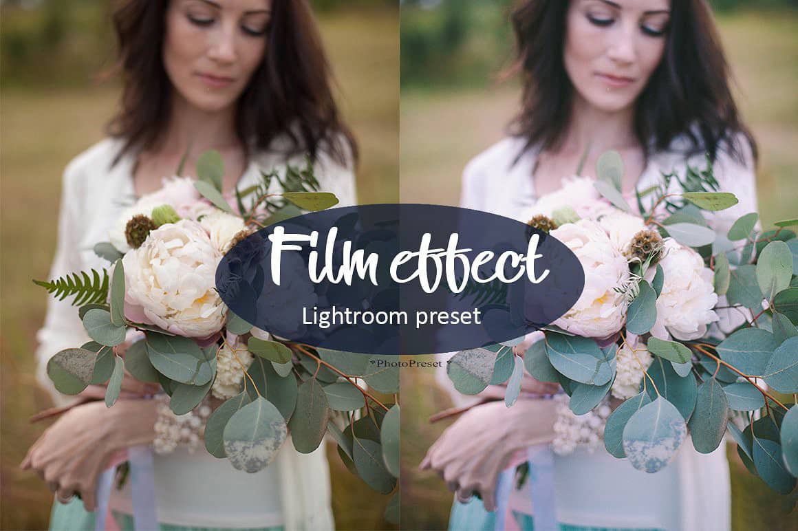 电影粉彩效果Lightroom预设 Film Pastel Effect