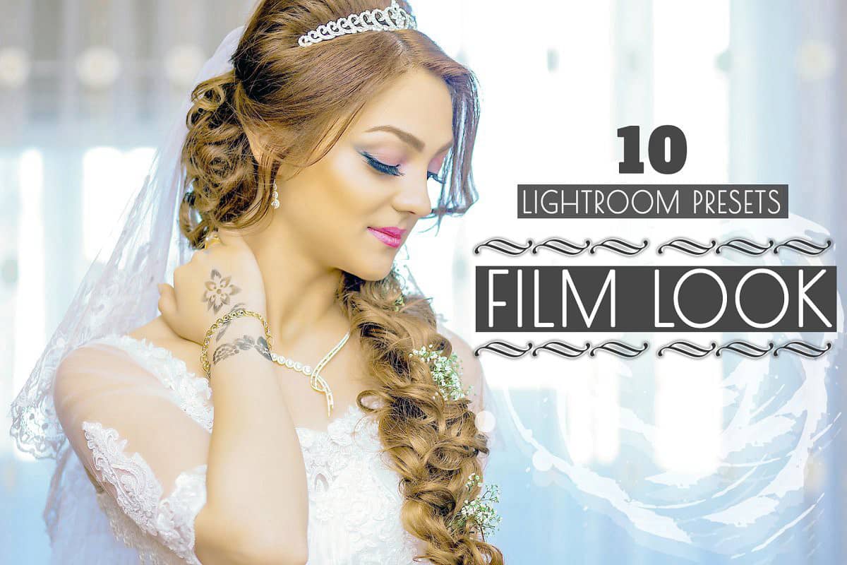 电影胶片婚礼人像Lightroom预设 Film Look Lightroom Presets