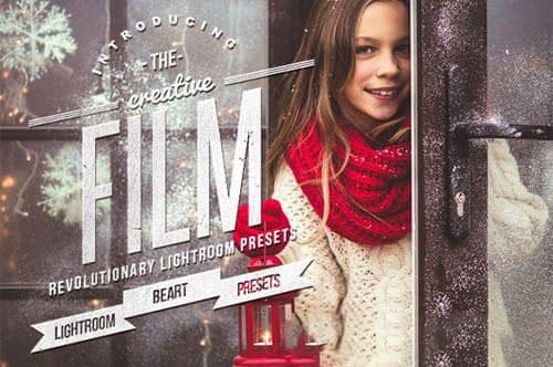 电影胶片效果Lightroom预设